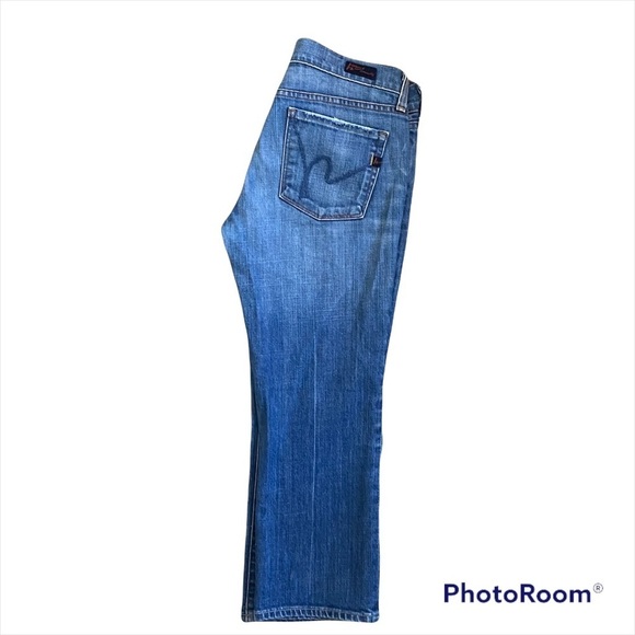 Citizens of Humanity Kelly 063 low waist crop jeans size 28 - Picture 4 of 12